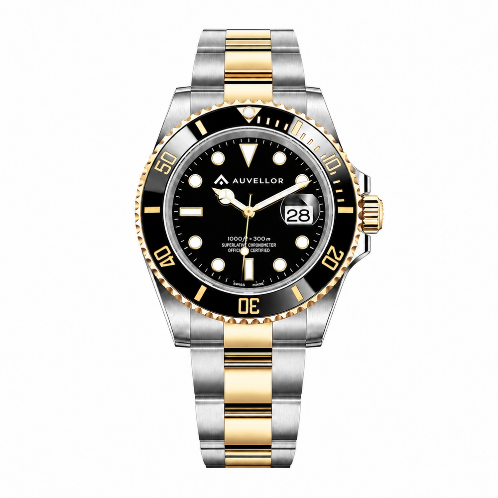 Orven Halvex – Black Dial