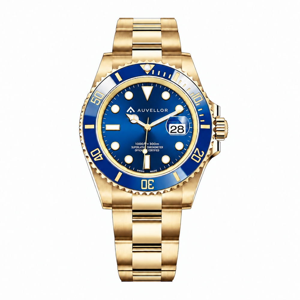 Orven Orsavian – Blue Dial