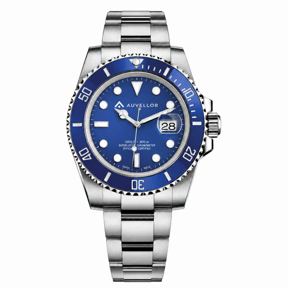 Orven Brelvane – Blue Dial
