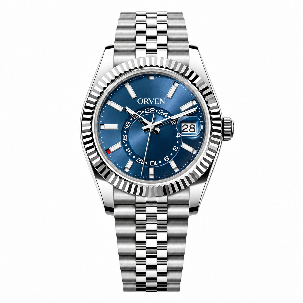 Orven Orvantis – Blue Dial