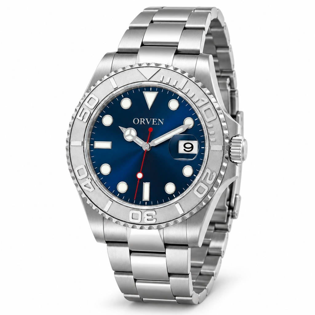 Orven Tervalix – Deep Blue Dial