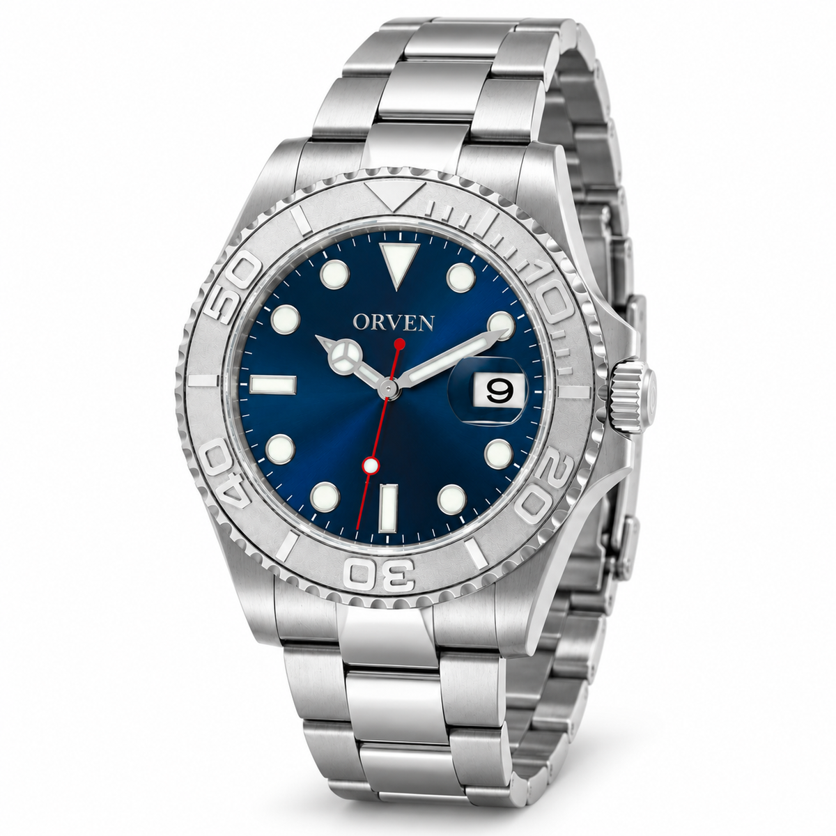 Orven Tervalix – Deep Blue Dial