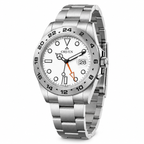 Orven Nortivar – White Dial