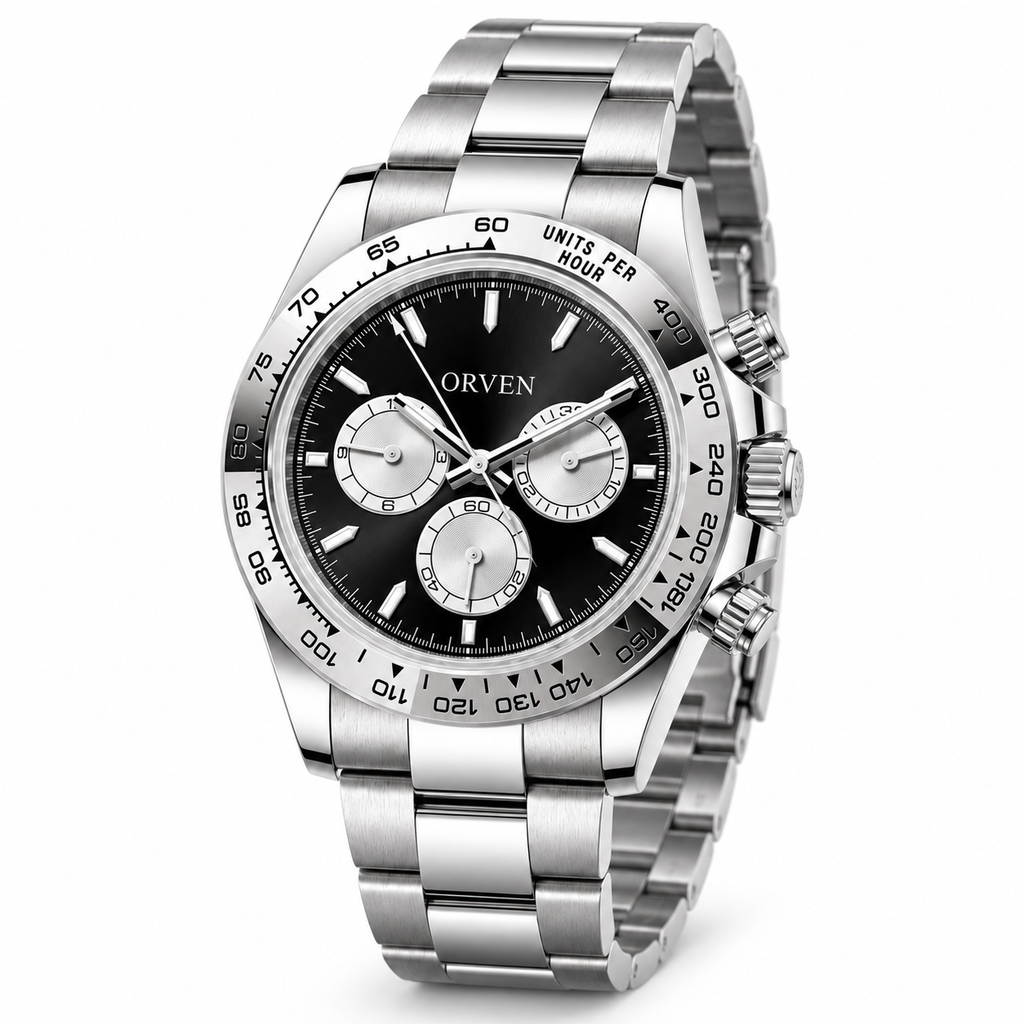 Orven Verdanis Open Heart – Green Dial