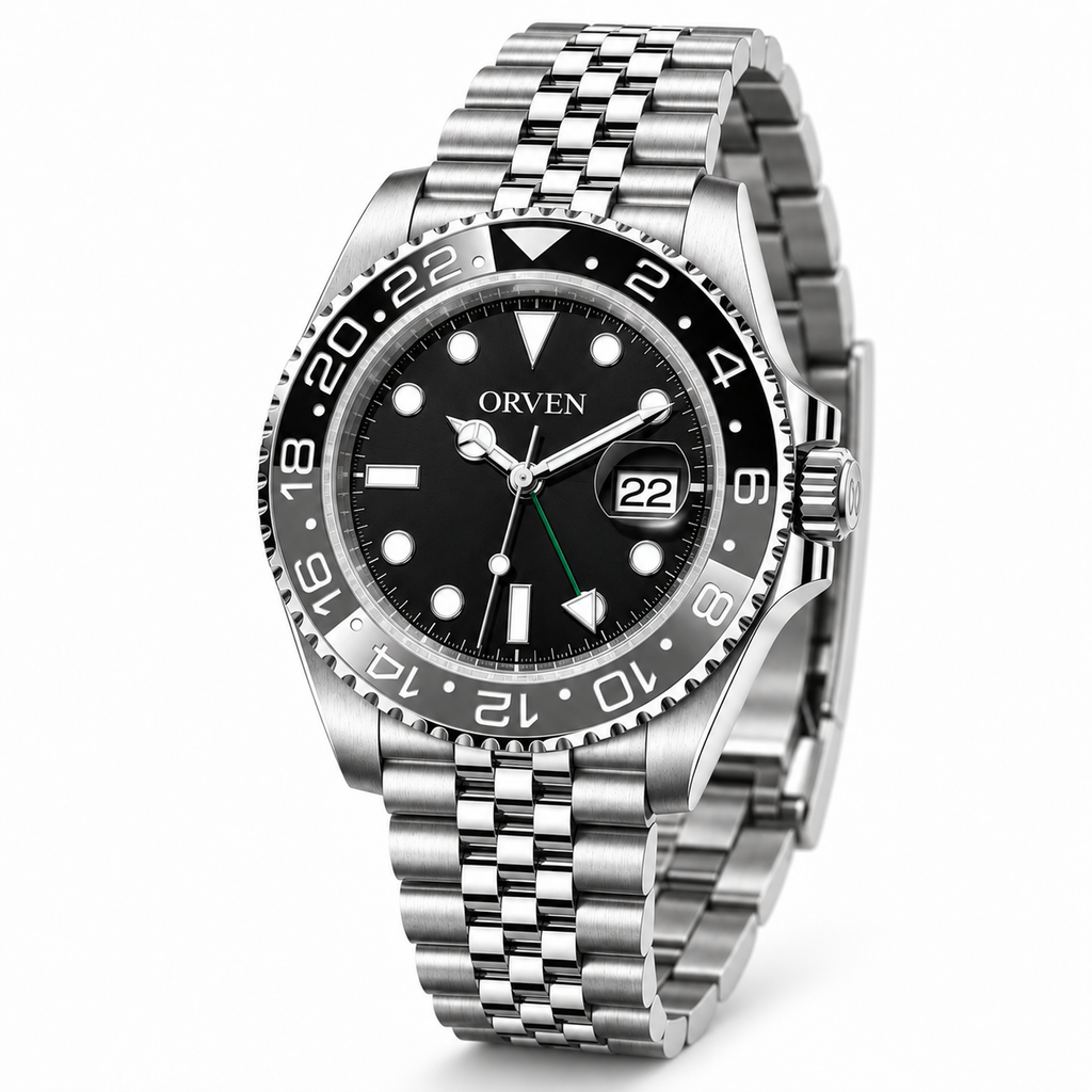 Orven Cadrien – Black Dial