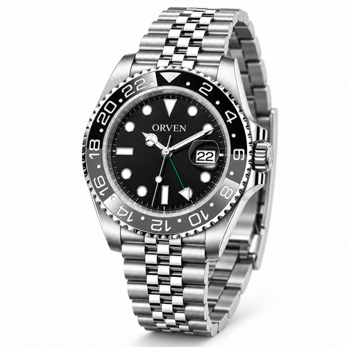 Orven Cadrien – Black Dial