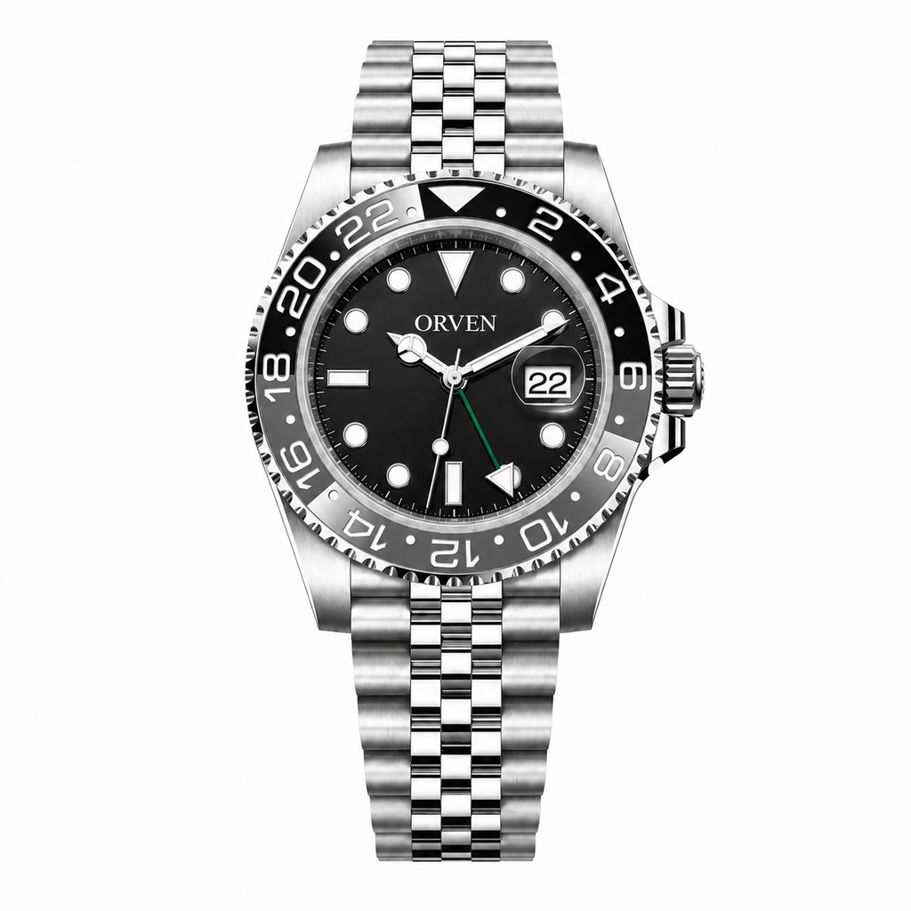 Orven Cadrien – Black Dial