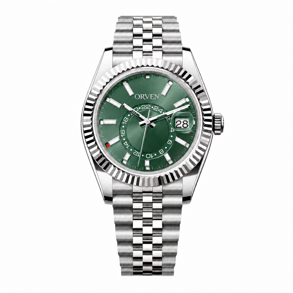 Orven Virelan – Green Dial
