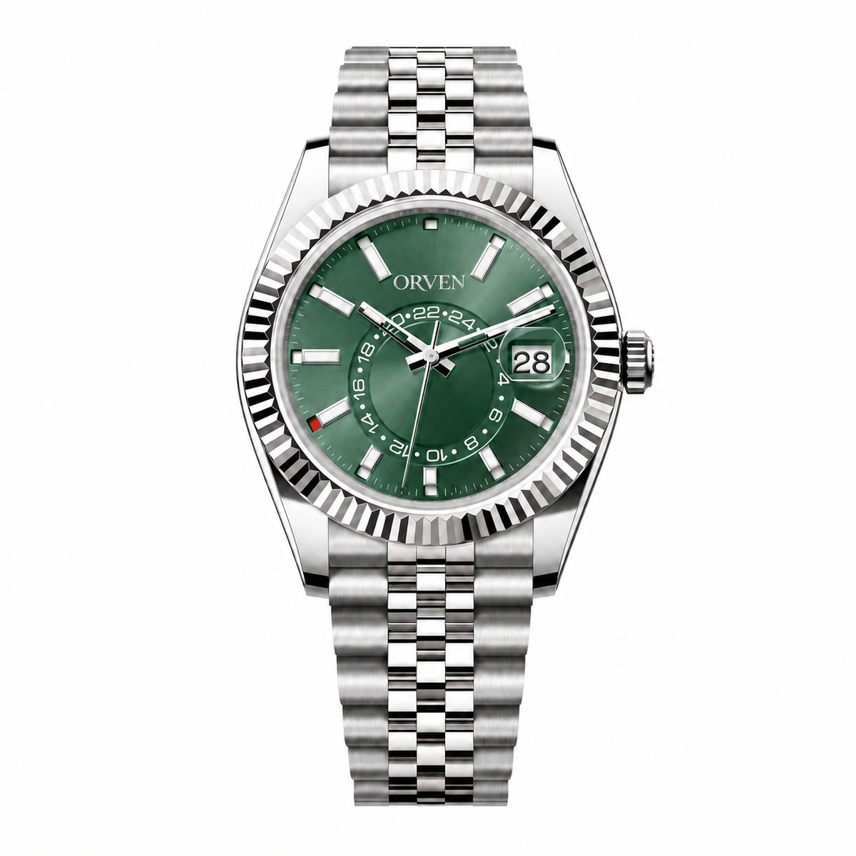 Orven Virelan – Green Dial