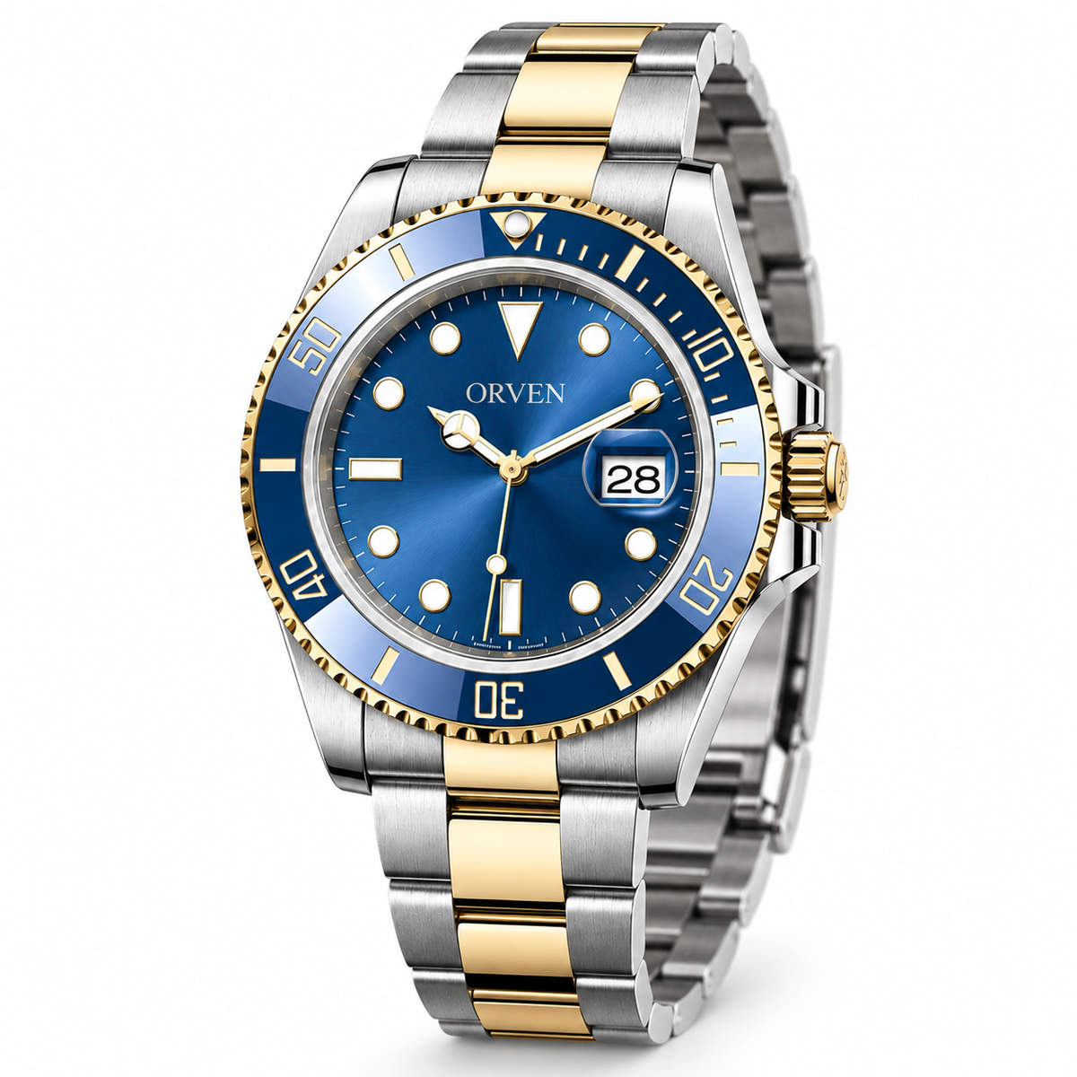 Orven Caelmar – Blue Dial