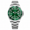 Orven Emeron – Green Dial