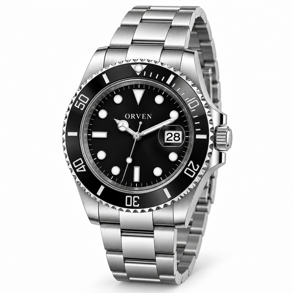 Orven Veylan – Black Dial