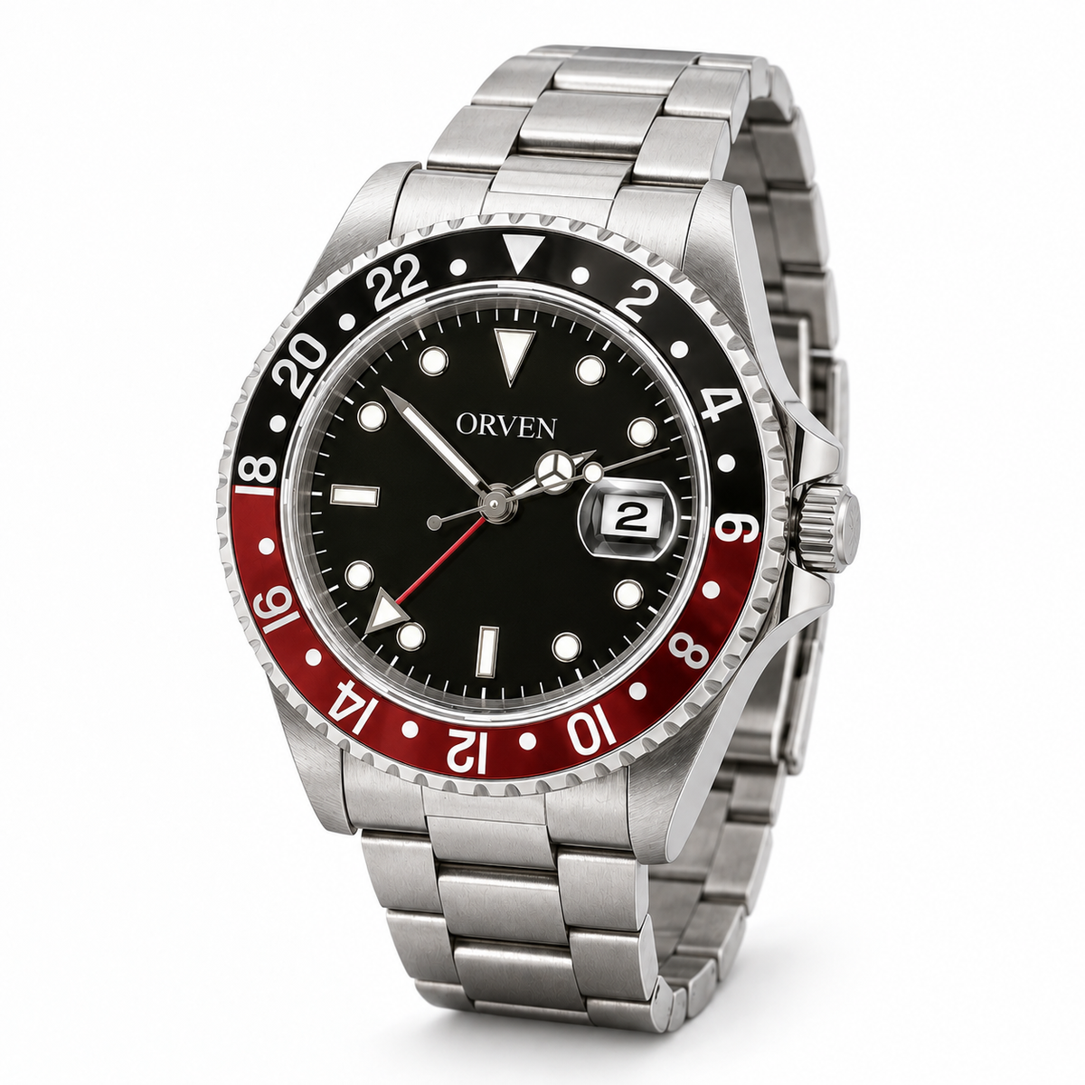 Orven Merovant – Black Dial