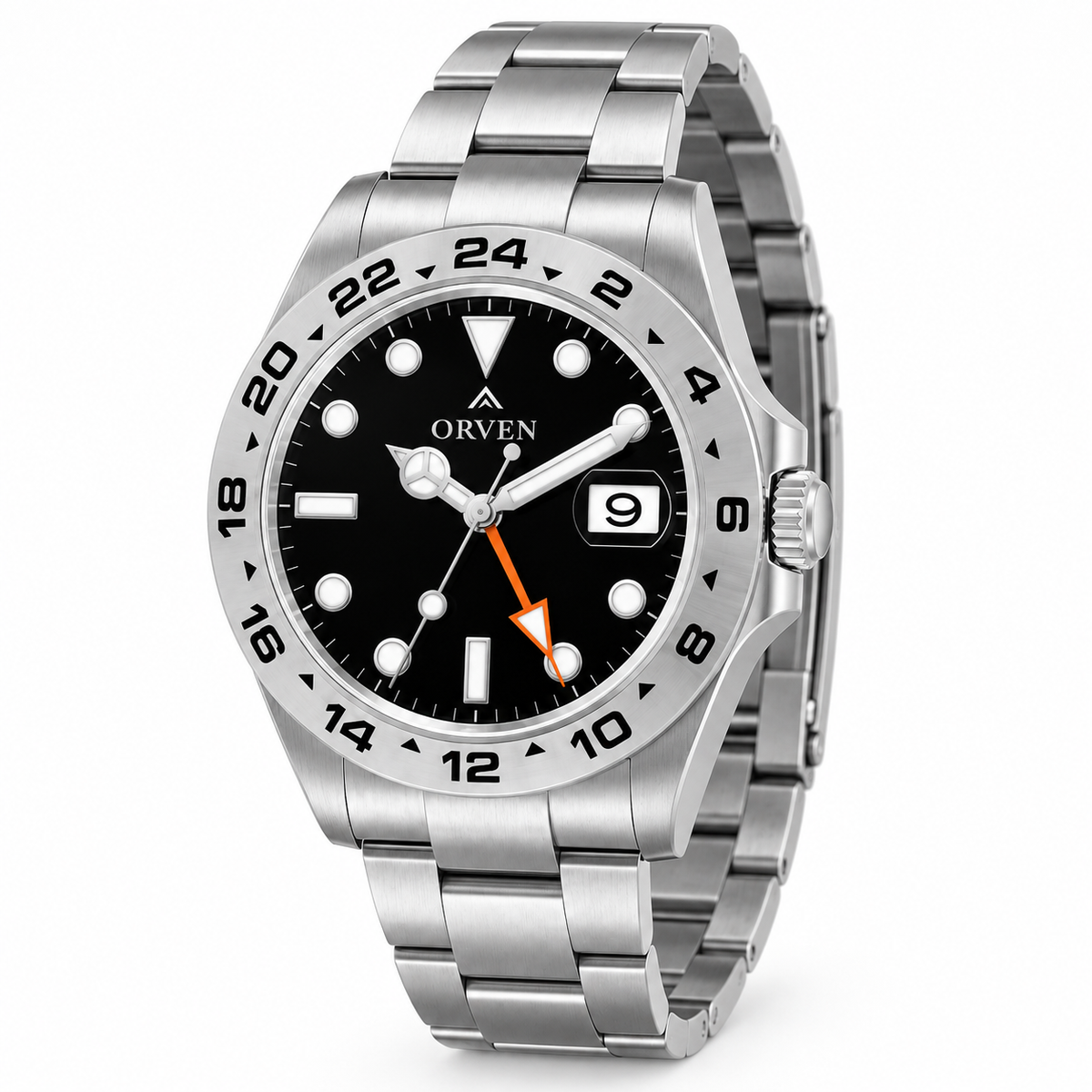 Orven Kervion – Black Dial