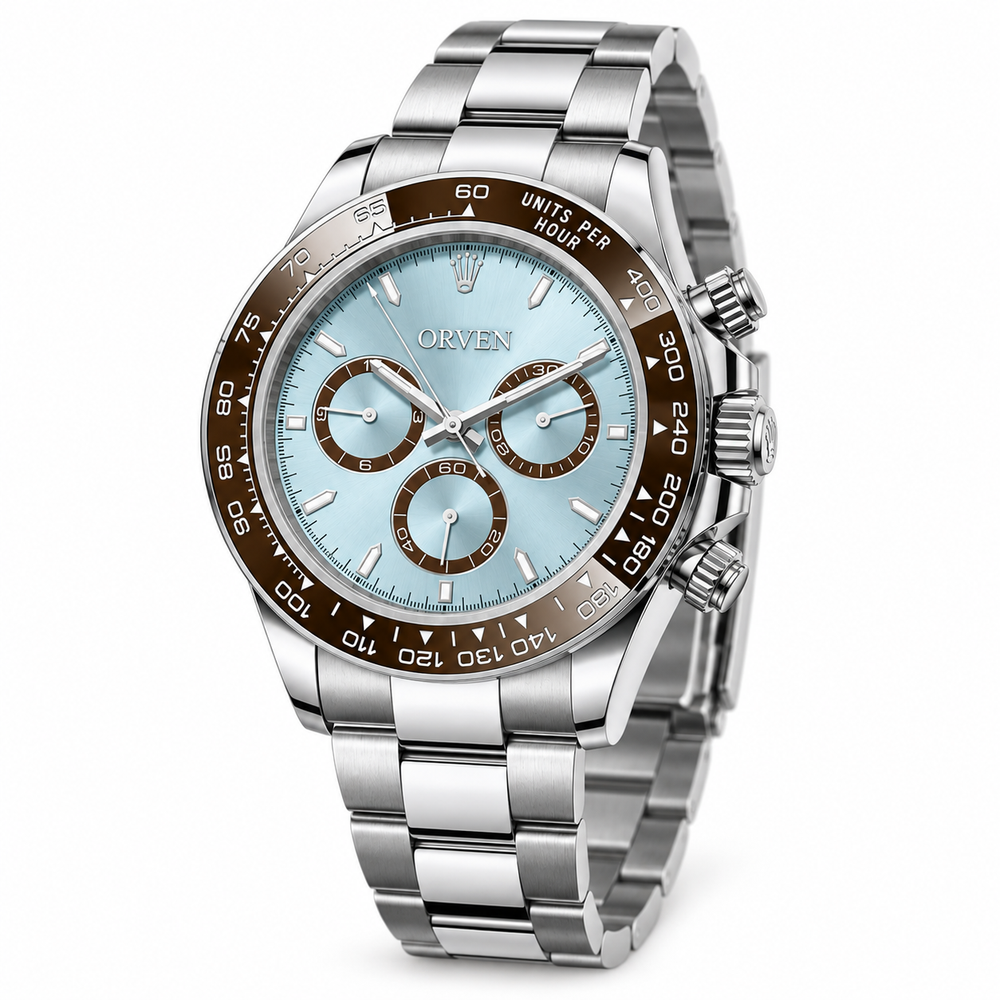 Orven Aerion – Ice Blue Dial