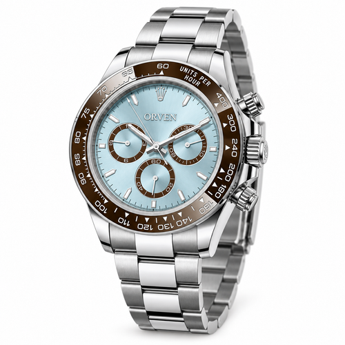 Orven Aerion – Ice Blue Dial