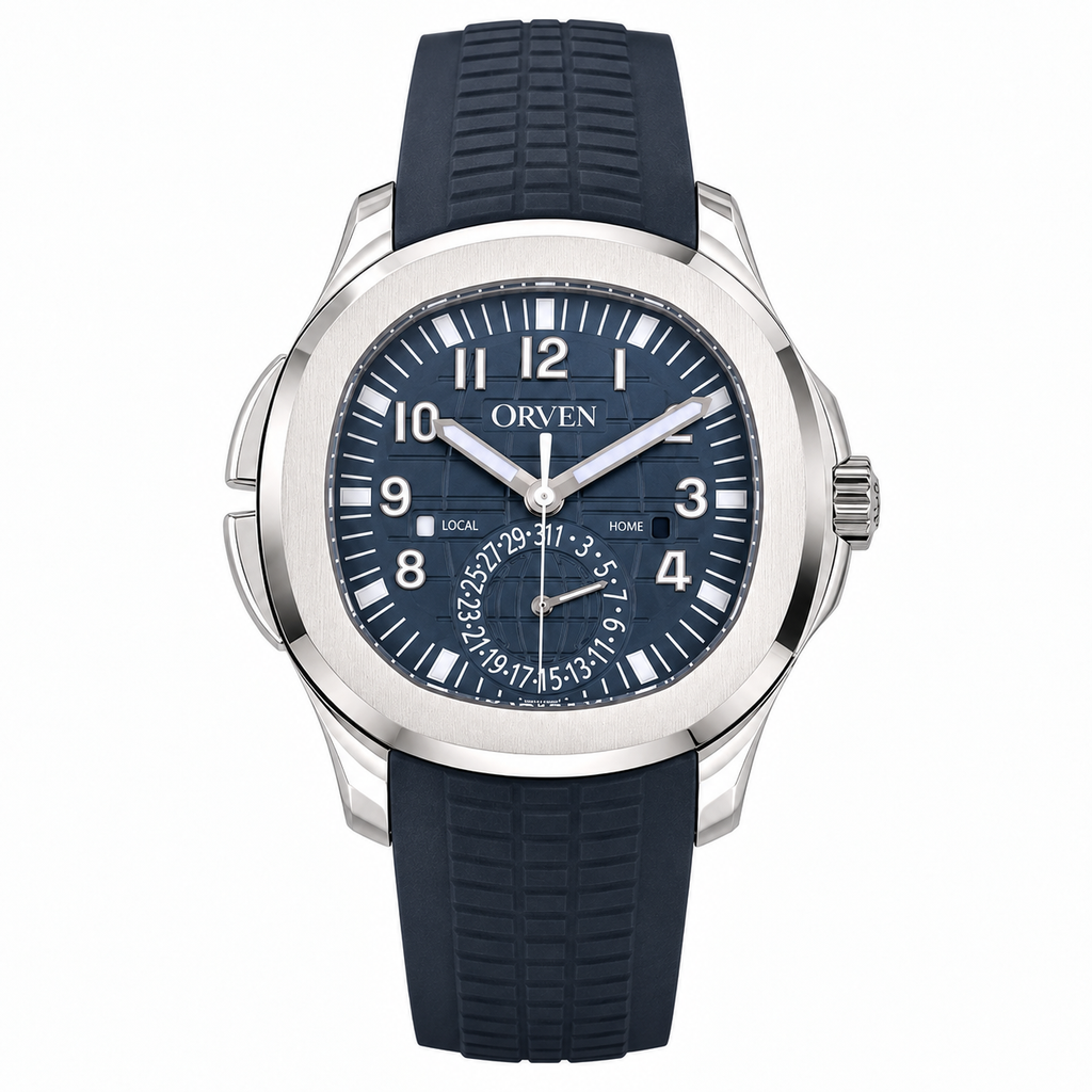 Orven Orvane – Navy Blue Dial