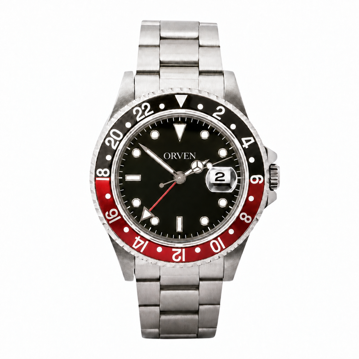 Orven Merovant – Black Dial