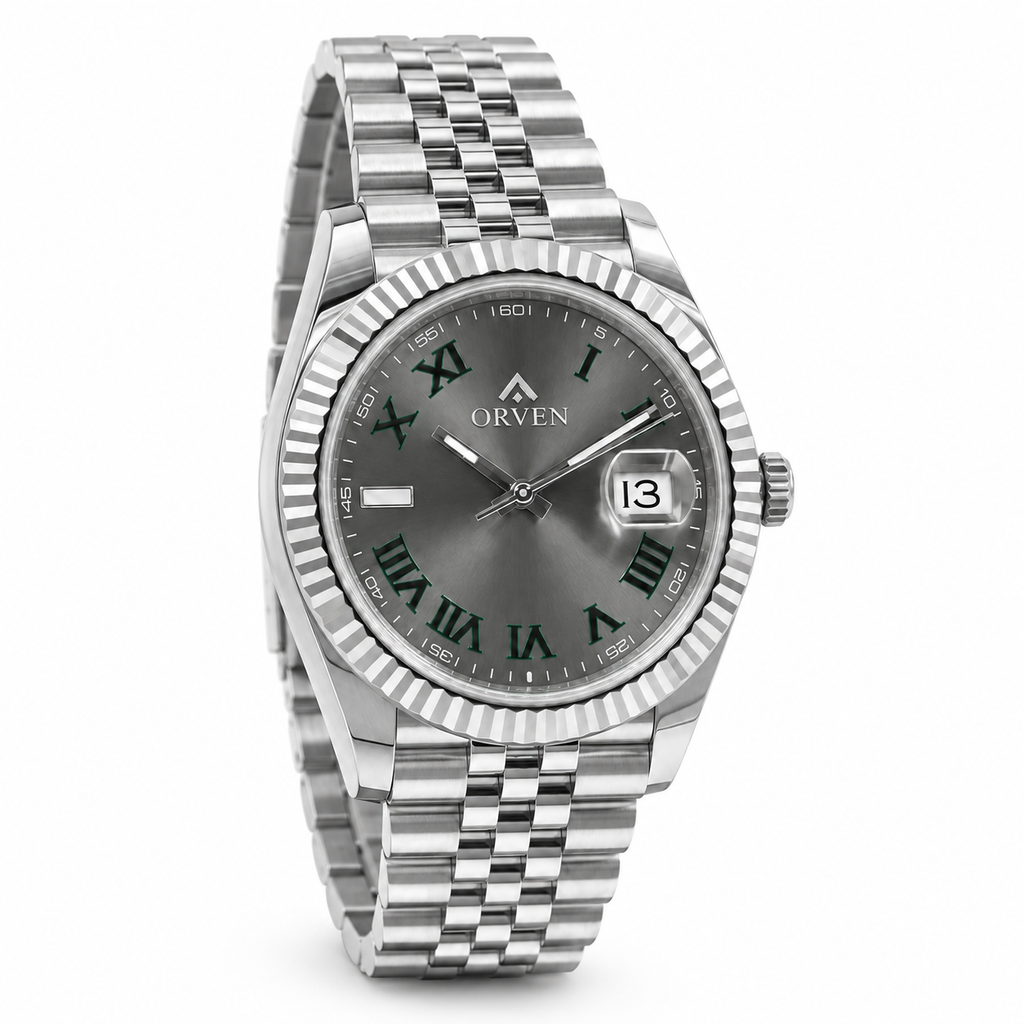 Orven Caelvorn – Charcoal Dial