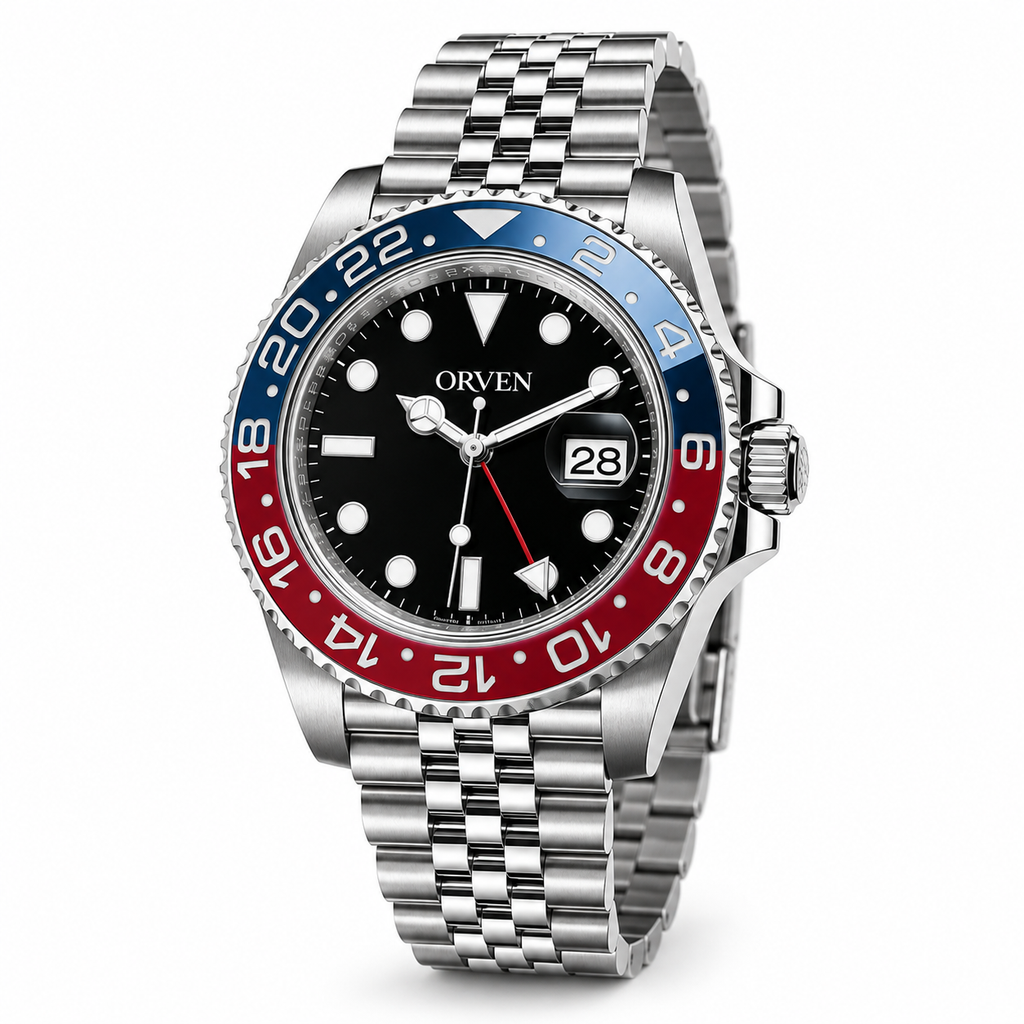 Orven Vantoris – Black Dial