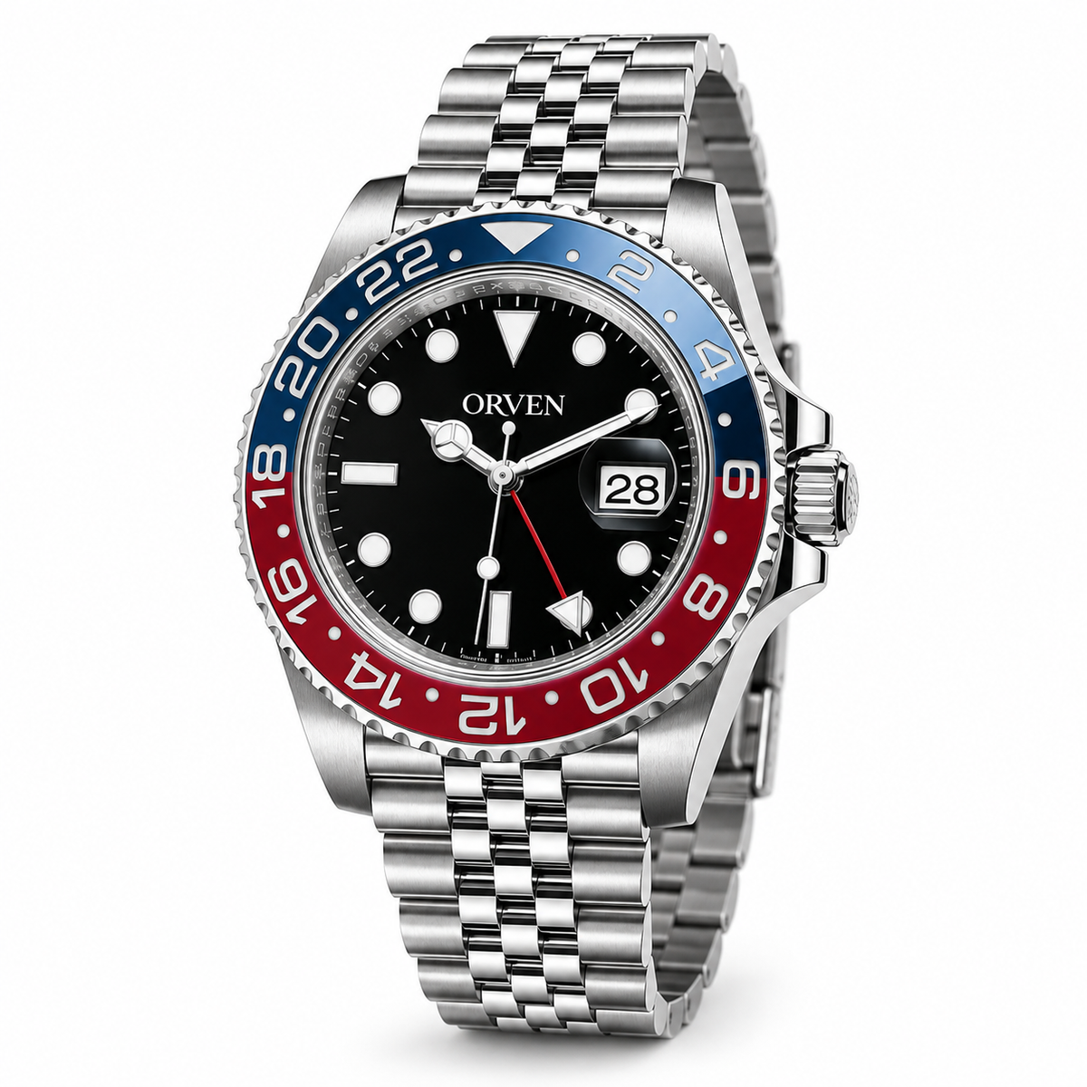 Orven Vantoris – Black Dial