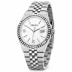 Orven Serevon – White Textured Dial