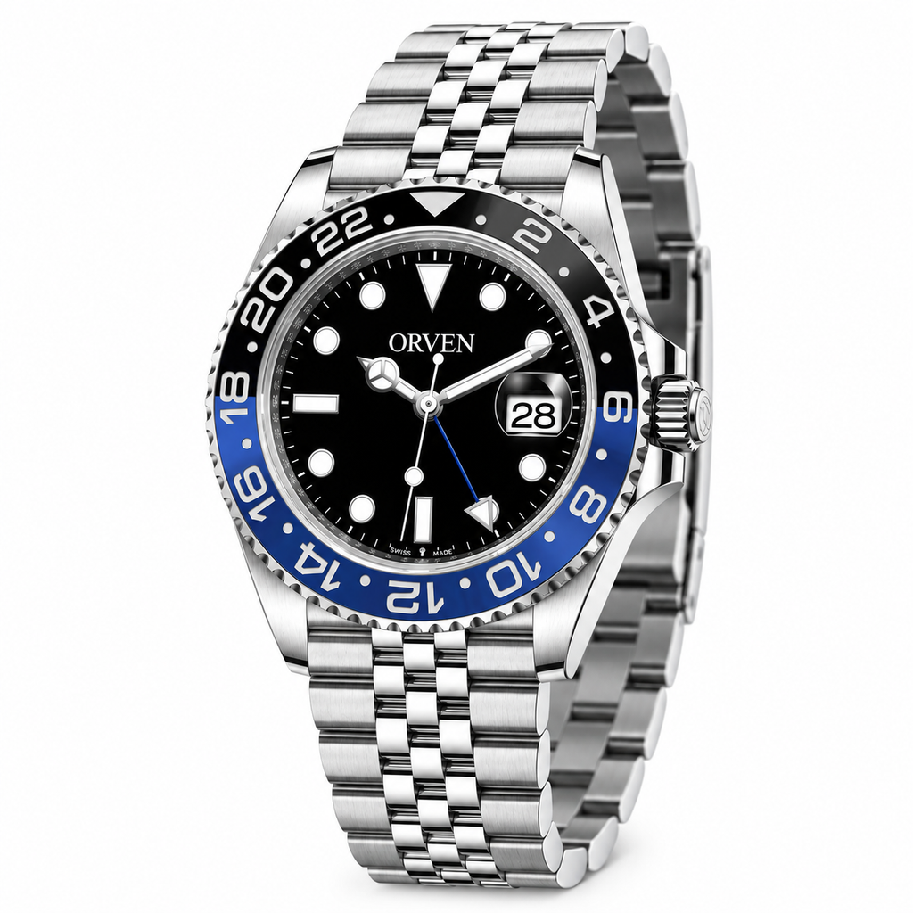 Orven Naveren – Black Dial
