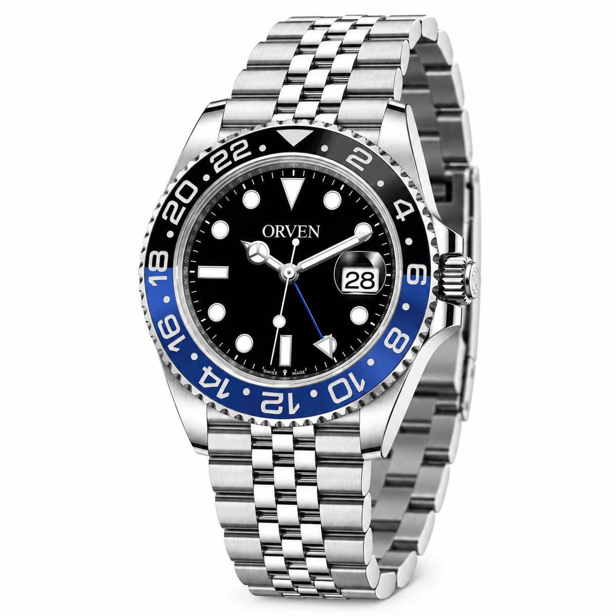 Orven Naveren – Black Dial