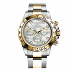 Orven Lustraven – Pearlescent White Dial