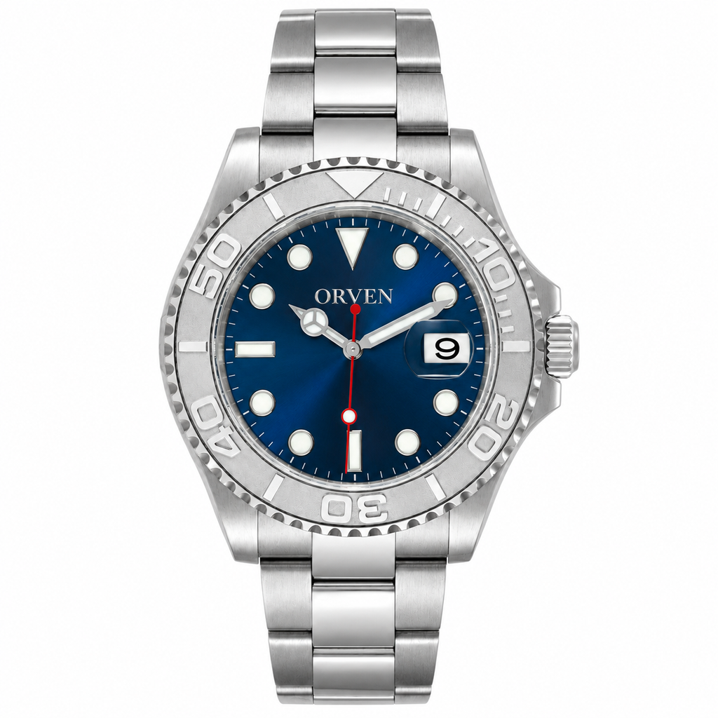 Orven Tervalix – Deep Blue Dial