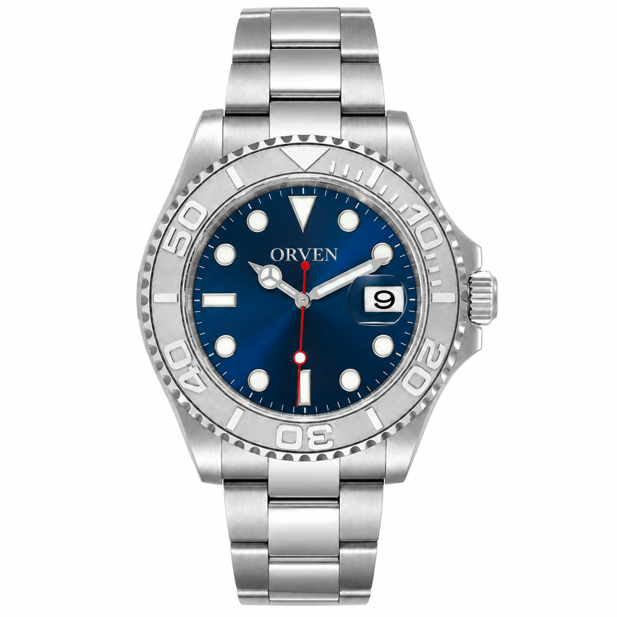 Orven Tervalix – Deep Blue Dial