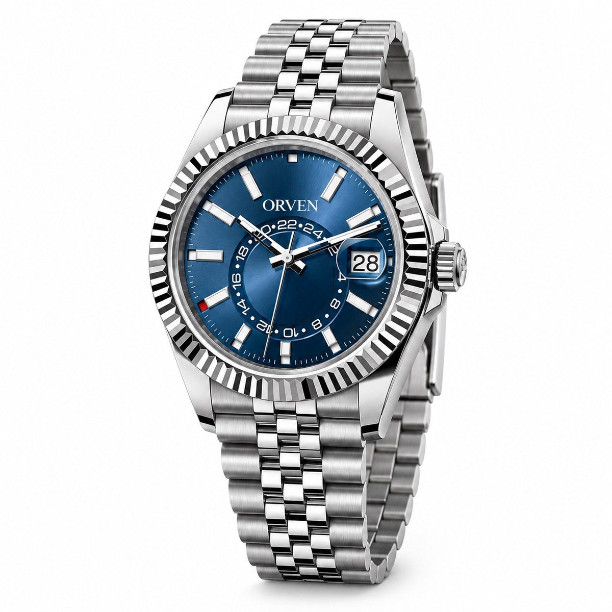 Orven Orvantis – Blue Dial