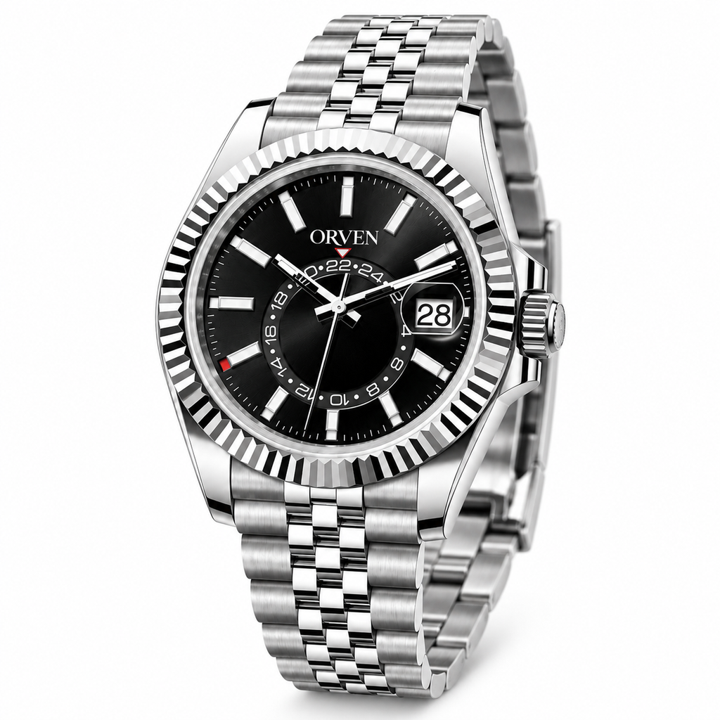 Orven Cyravon – Black Dial