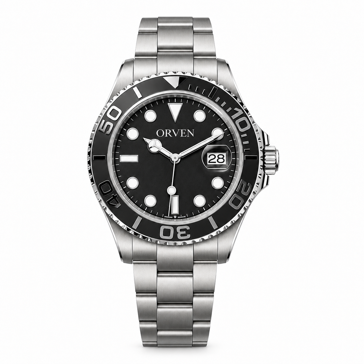 Orven Veydris – Black Dial