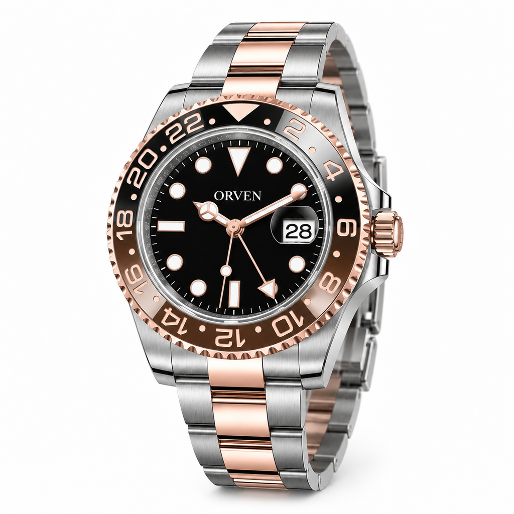 Orven Cavoren – Black Dial