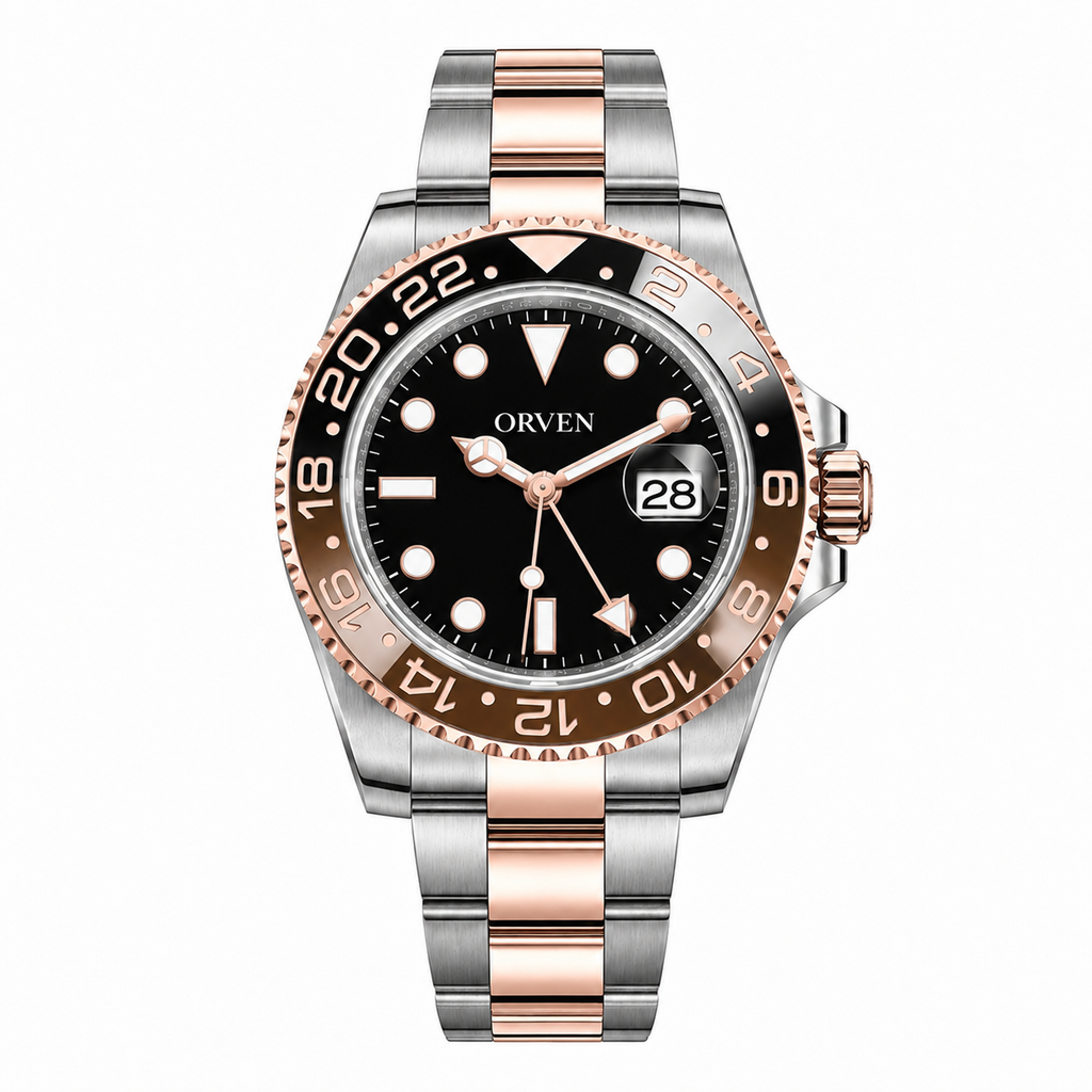 Orven Cavoren – Black Dial
