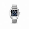 ORVEN Elarion – Gradient Blue Dial — front view on white background