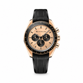 ORVEN Auricor Chronograph – Gold Dial — front view on white background