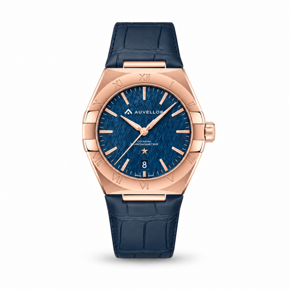 Orven Selvaris – Blue Dial