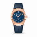 ORVEN Selvaris – Blue Dial — front view on white background