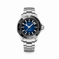 ORVEN Pelagorn – Blue Dial — front view on white background