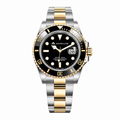 ORVEN Halvex – Black Dial — front view on white background