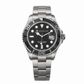 ORVEN Tivanor – Black Dial — front view on white background