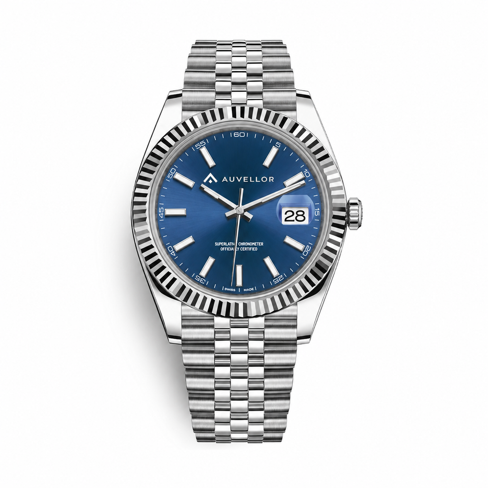 Orven Elyndor – Blue Dial
