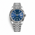 ORVEN Elyndor – Blue Dial — front view on white background