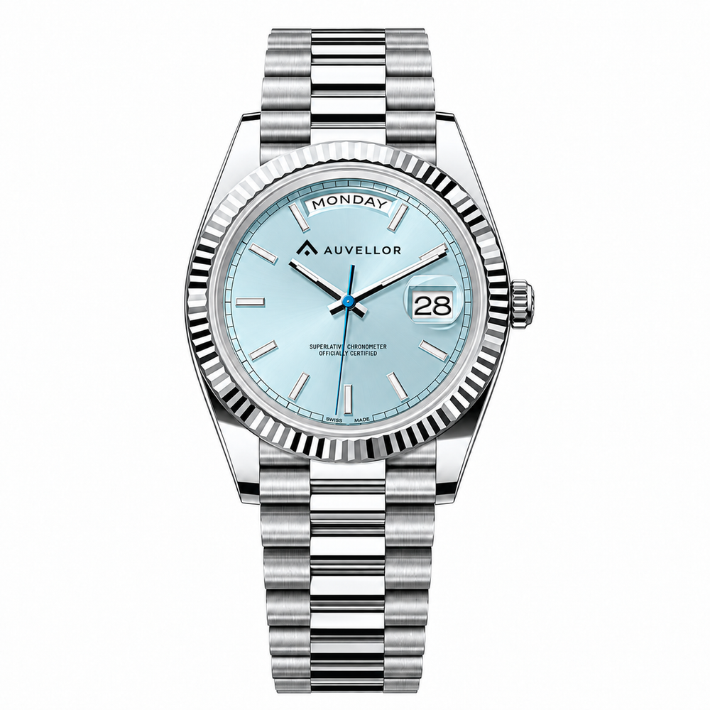Orven Glaceryn – Ice Blue Dial