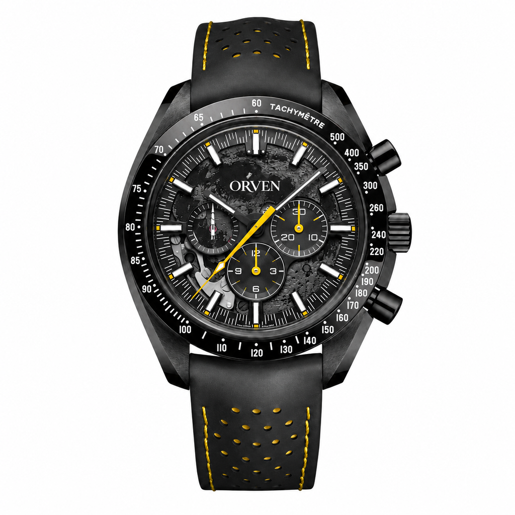 Orven Arvenox – Black Dial