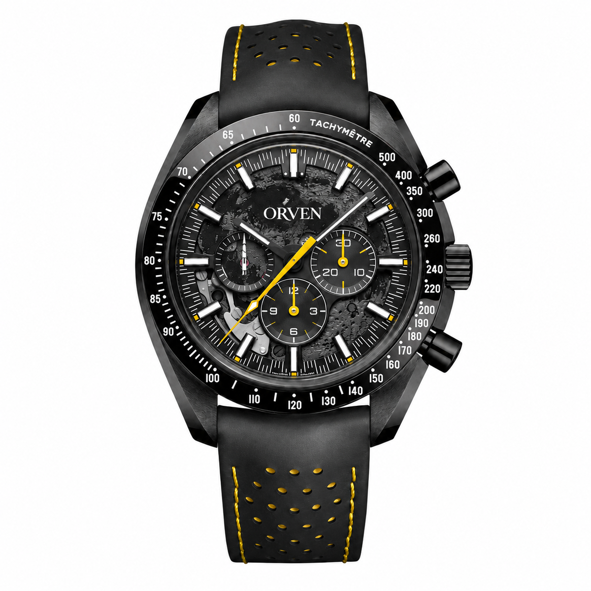 Orven Arvenox – Black Dial