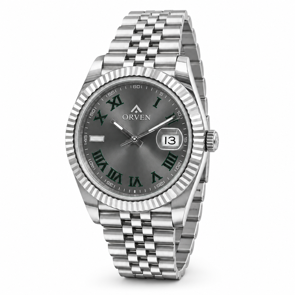 Orven Caelvorn – Charcoal Dial