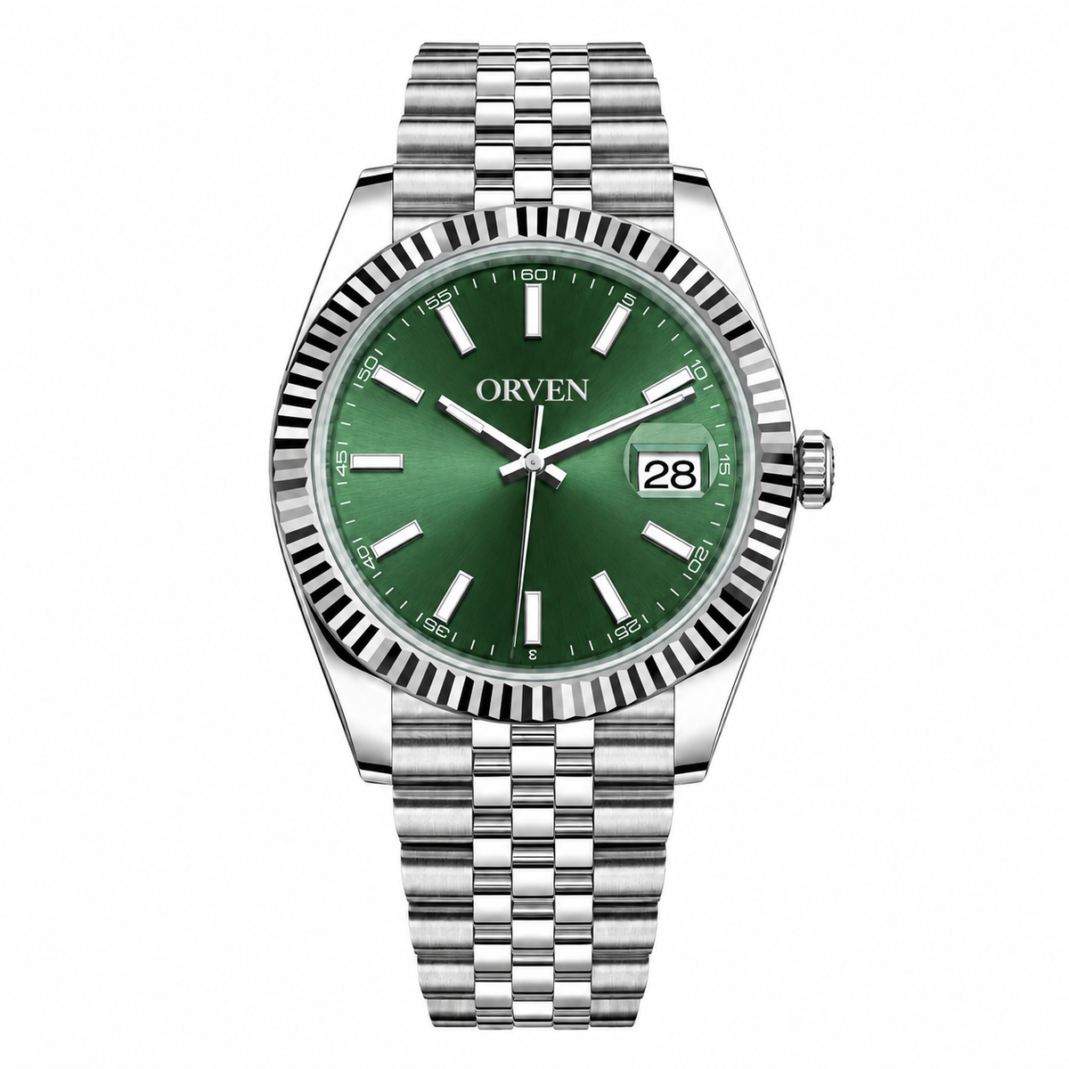 Orven Vareon Open Heart – Green Dial